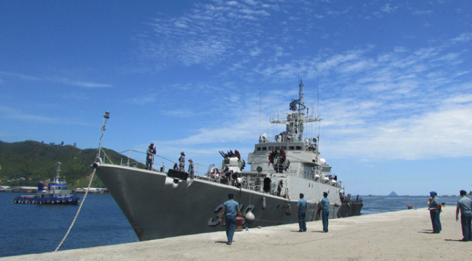 TNI AL Sanggah Lukai Nelayan Vietnam